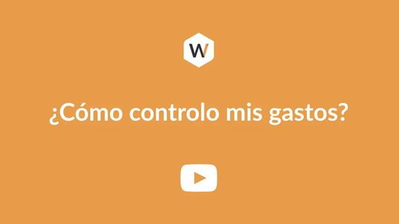 ¿Cómo controlo mis gastos?